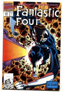 Fantastic Four #352 -- 1991 -- 1st MINUTEMEN -- comic book