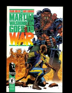10 Comics Martha Washington 1-3 Stranded In Space 1 Liberty 2 3 War 1-4 J54