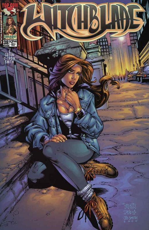 Witchblade #38 VF ; Image | Randy Green Top Cow