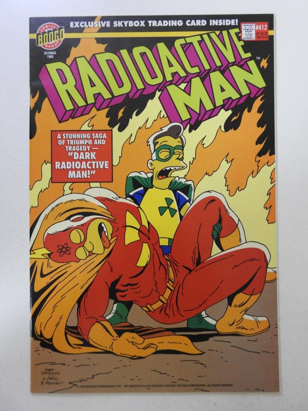 Radioactive Man #412 (1994) VF+ Condition!