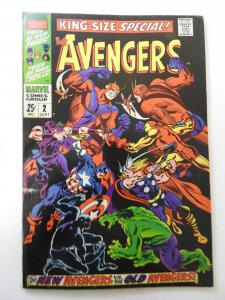 The Avengers Annual #2 (1968) FN- Condition! 1/4 in spine split