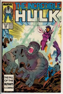 The Incredible Hulk #338 (1987) 9.0 VF/NM