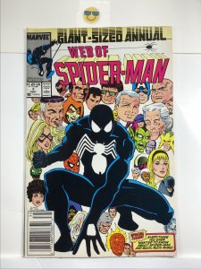 Web of Spider-Man Annual #3 Newsstand Edition (1987)