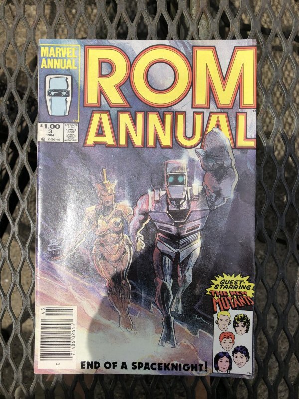 Rom Annual #3 (1984)