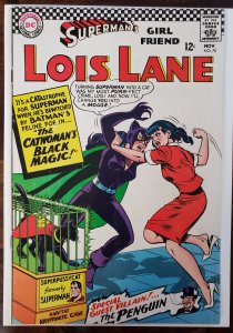 Superman's Girlfriend Lois Lane 70 1st Silver Age Catwoman