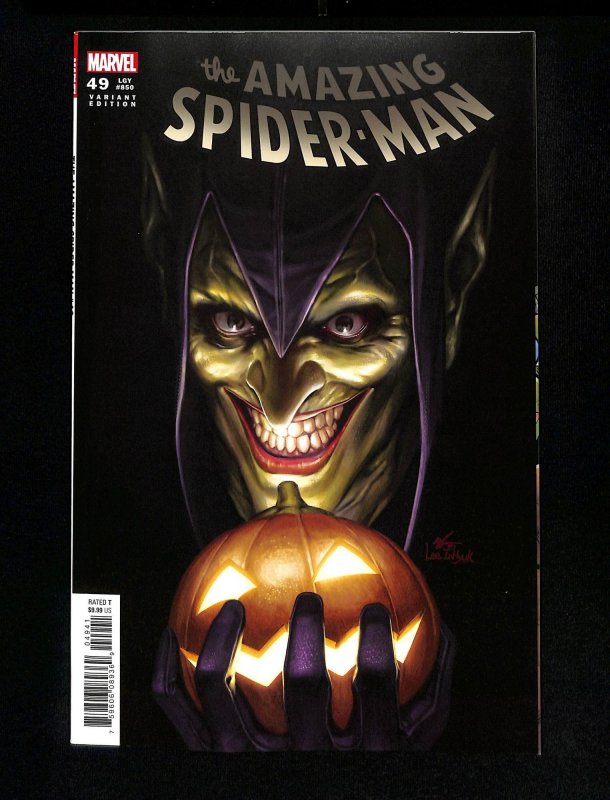 Amazing Spider-Man (2018) #49 Inyuk Lee Variant