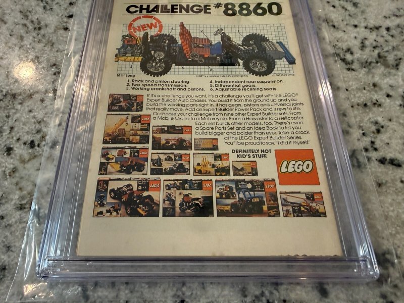 Avengers Annual # 10 CGC Graded 6.5 Marvel Comic Book 1st Rogue Appearance JH24