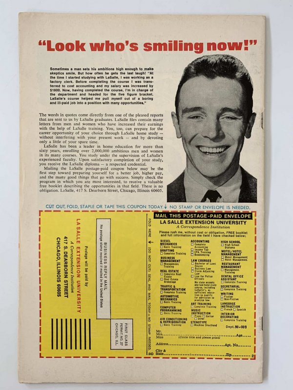 Sub-Mariner #64 (1973)