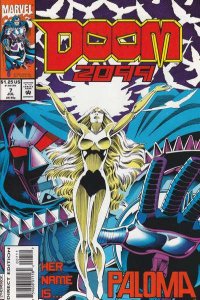 Doom 2099 (1993 series) #7, VF (Stock photo)