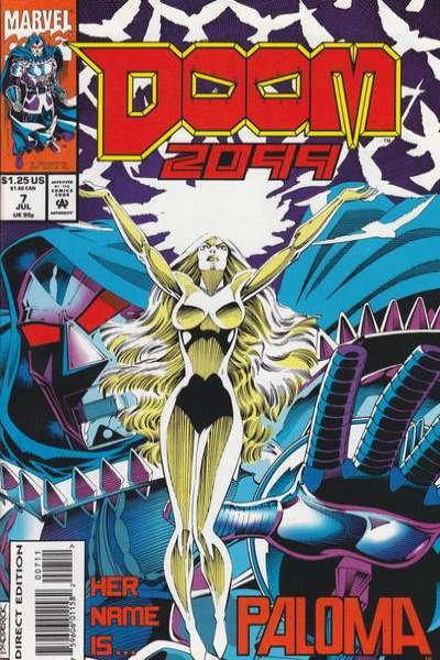 Doom 2099 (1993 series) #7, VF (Stock photo)