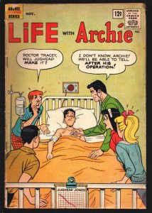 Life With Archie #17 1962-Medical hospital cover-Betty & Veronica appear-VG