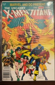 Marvel and DC Present featuring The Uncanny X-Men and The New Teen Titans (19...