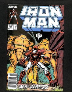 Iron Man #227