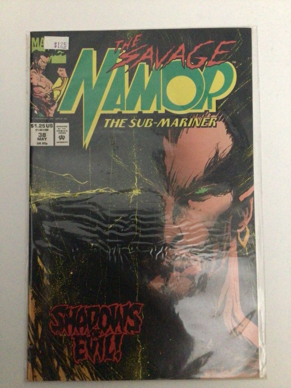 Namor, the Sub-Mariner #38 (1993)