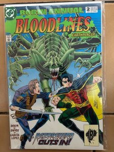 Robin Annual #2 1st App: Psyba-Rats, Channel, Hackrat, Mega-biter & Razorsharp