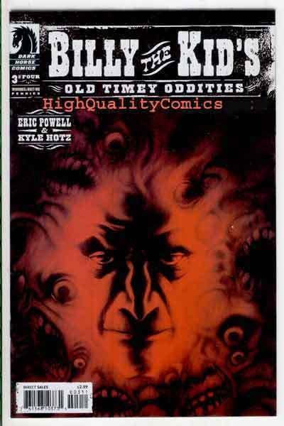 BILLY the KID 3, Old Timey Oddities, NM-, Goon, Eric Powell, 2005