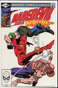 Daredevil #173 (1981) Daredevil