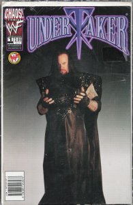Undertaker #1 Cover B (1999)