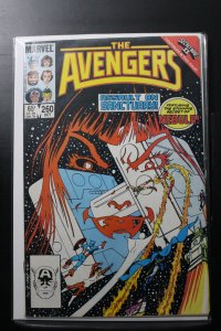 The Avengers #260 Direct Edition (1985)