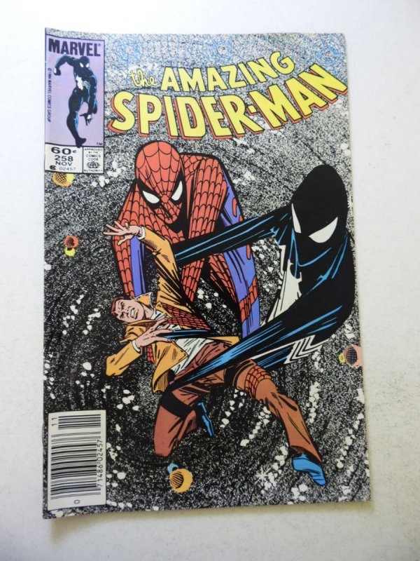 The Amazing Spider-Man #258 (1984) FN+ Condition