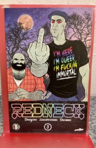 Redneck #3 Variant Cover (2017)