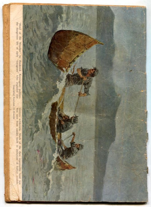 Indian Chief #7  1952 - Dell  -FR - Comic Book