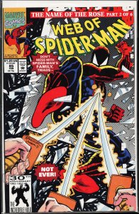 Web of Spider-Man #85 (1992) Spider-Man