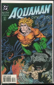 Aquaman: Time and Tide #3 (1994) Aquaman