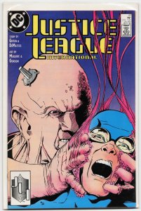 Justice League International #17 (1988) Justice League