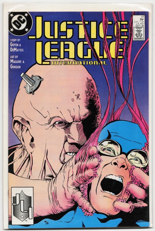 Justice League International #17 (1988) Justice League