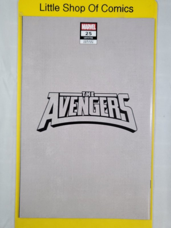 Avengers #25 616 Day Marco Checchetto Variant 2025 Marvel Comics