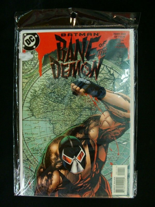 Batman Bane of the Demon #1-4 Complete Set Run DC