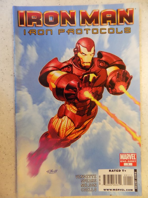Iron Man: Iron Protocols #1 (2009)