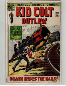 Kid Colt Outlaw #156 (1971) Kid Colt