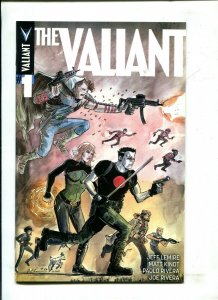 THE VALIANT #1 (9.2) BOOK ONE!! KINDT COVER!! 2015!