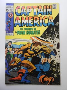 Captain America #121 VG- Condition! 1 in tear back cover