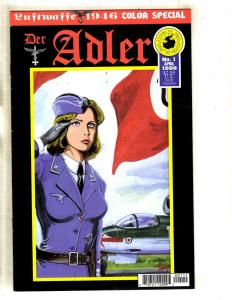 10 Luftwaffe 1946 Antarctic Press Comics Adler 1 Annual 1 Manual (6) Source+ FM8