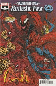 Fantastic Four # 42 Carnage Forever Variant Cover NM Marvel [F9]