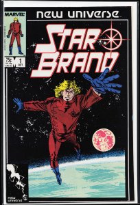 Star Brand #1 (1986) Star Brand / Starbrand [Key Issue]