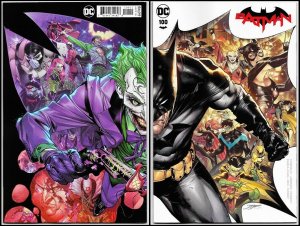 Batman #100 Jiminez Wraparound Cvr | 1st App Ghost-Maker (DC, 2020) NM