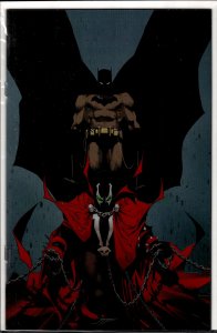 Batman/Spawn Jimenez Cover (2023)