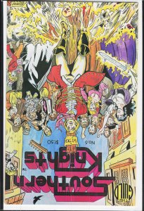 Southern Knights #6 (1984)