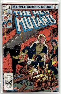 The New Mutants #4 (1983) New Mutants