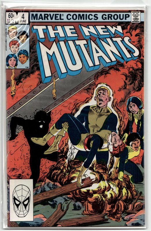 The New Mutants #4 (1983) New Mutants