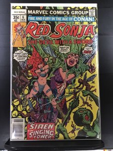 Red Sonja #6 (1977)j