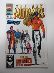 The New Mutants #99 (1991)