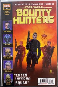 Star Wars Bounty Hunters #33 Comic Book 2023 - Marvel