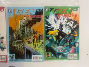 4 Gen 13 Wildstorm Comic Books # 20 21 22 23 34 JS27