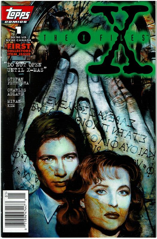 X-Files #1, 9.2 or better, 1st Print