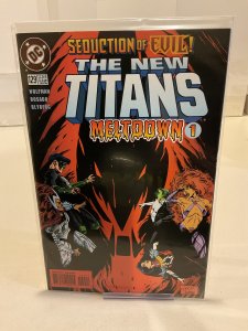 New Titans #129  1996  9.0 (our highest grade)
